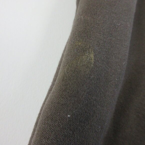 Buffbunny Boyfriend Cloud Jogger Women's Sweatpants S Brown Fleece Lounge 530 - Picture 9 of 13